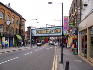 Transfer from Luton Airport to Camden NW1