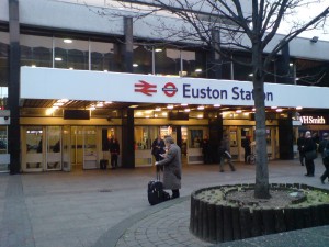 Taxi from Luton to Euston Station
